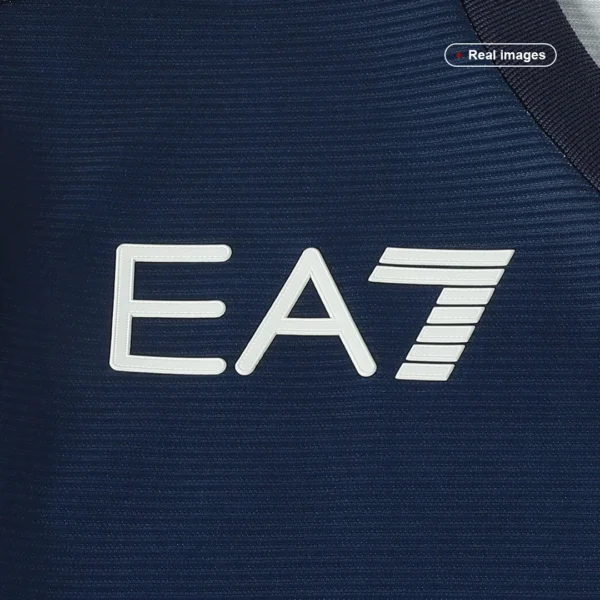 Napoli Third Away Soccer Jersey 2021/22 – Player Version – badge and fabric details
