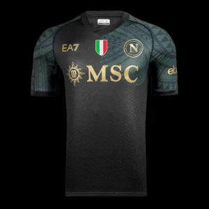 Napoli Third Away Soccer Jersey 2023/24 – Fan Version – front view