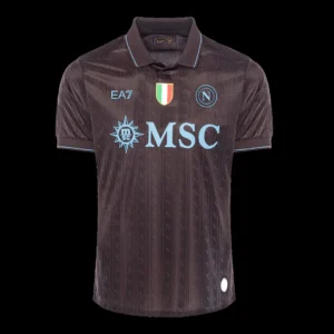Napoli Third Away Soccer Jersey 2025/26 – Player Version – front view