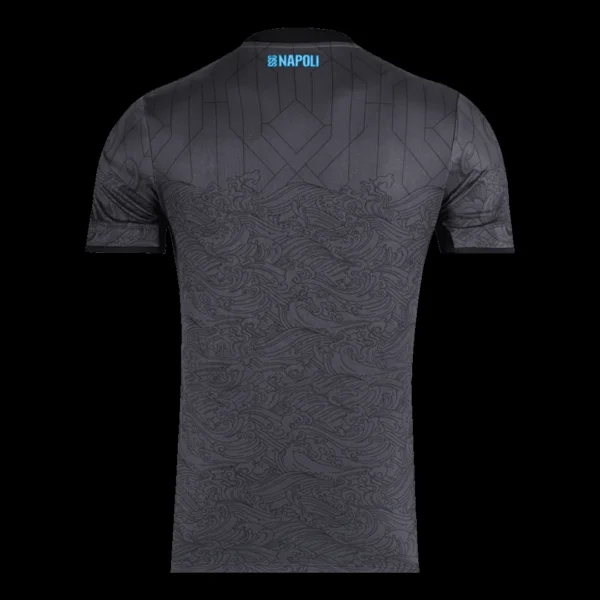 Napoli Third Away Soccer Jersey – Player Version – front view
