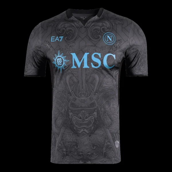 Napoli Third Away Soccer Jersey – Player Version – jersey details