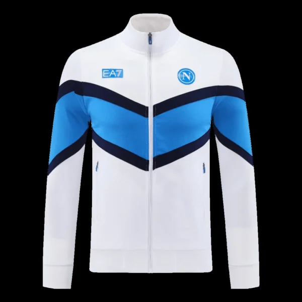 Napoli Training Jacket 2025/26 – front view