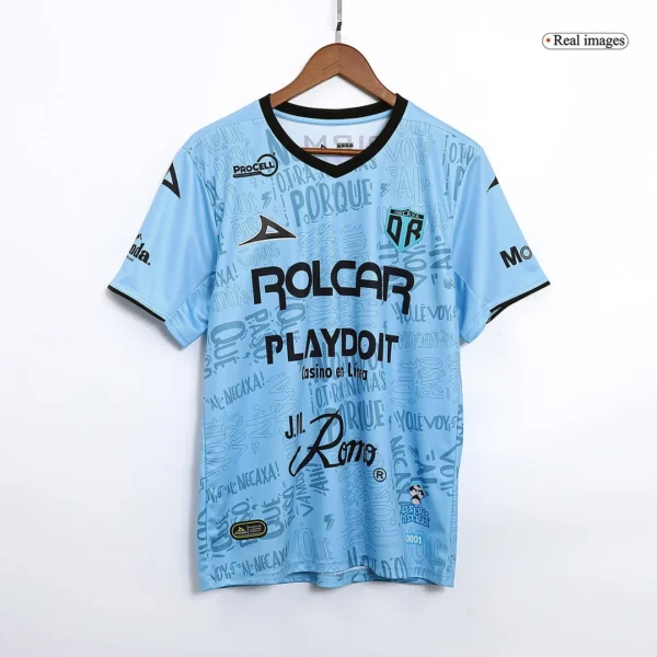 Necaxa Third Away Soccer Jersey 2022/23 – Fan Version – back view