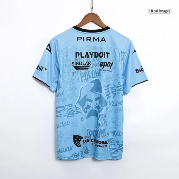 Necaxa Third Away Soccer Jersey 2022/23 – Fan Version – jersey details