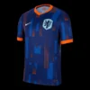 netherlands-away-soccer-jersey-euro-fan-version-01 Netherlands Away Soccer Jersey Euro β Fan Version β front view