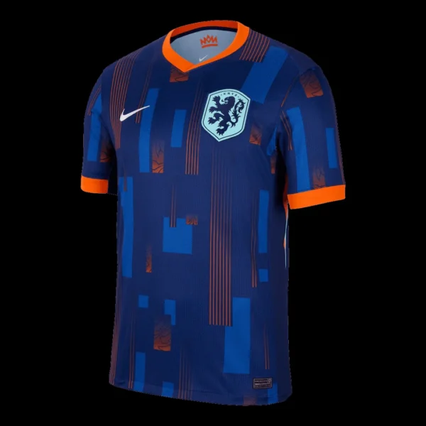 netherlands-away-soccer-jersey-euro-fan-version-01 Netherlands Away Soccer Jersey Euro β Fan Version β front view
