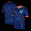 netherlands-away-soccer-jersey-euro-fan-version-02 Netherlands Away Soccer Jersey Euro β Fan Version β back view