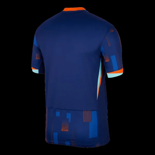 netherlands-away-soccer-jersey-euro-fan-version-03 Netherlands Away Soccer Jersey Euro β Fan Version β jersey details