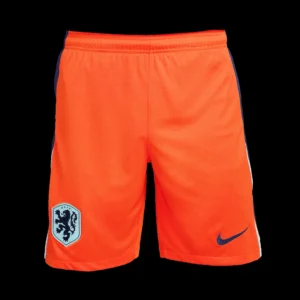 Netherlands Home Soccer Shorts Euro – Fan Version – front view