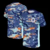 Netherlands Pre-Match Soccer Jersey Euro – Fan Version – front view