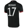 NEUHAUS #17 Germany Away Soccer Jersey 2020 – Fan Version – front view