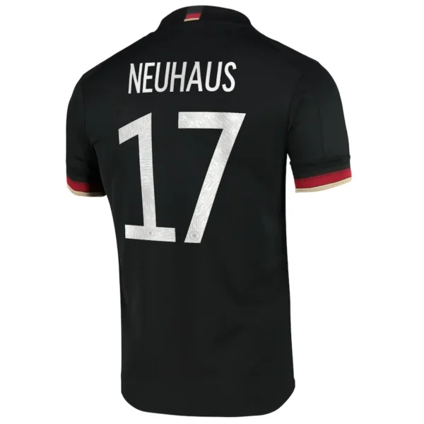 NEUHAUS #17 Germany Away Soccer Jersey 2020 – Fan Version – front view