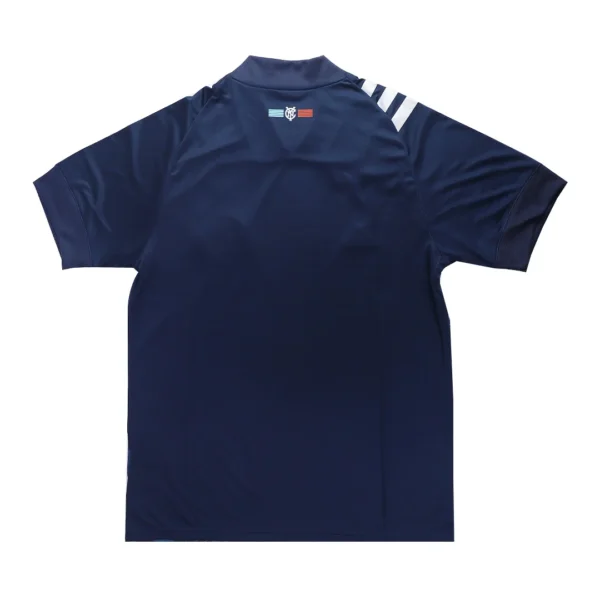 New York City Away 2020 – Fan Version – badge and fabric details