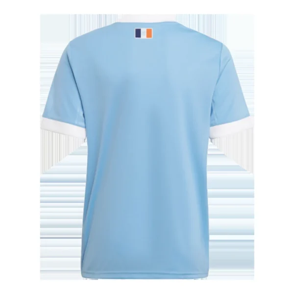 New York City Home Soccer Jersey 2021 – Player Version – back view