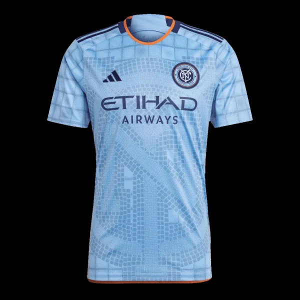 New York City Home Soccer Jersey 2023 – Fan Version – front view