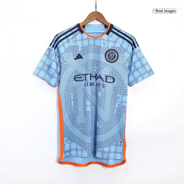 New York City Home Soccer Jersey 2023 – Fan Version – back view