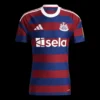 Newcastle United Away Soccer Jersey – Fan Version – front view