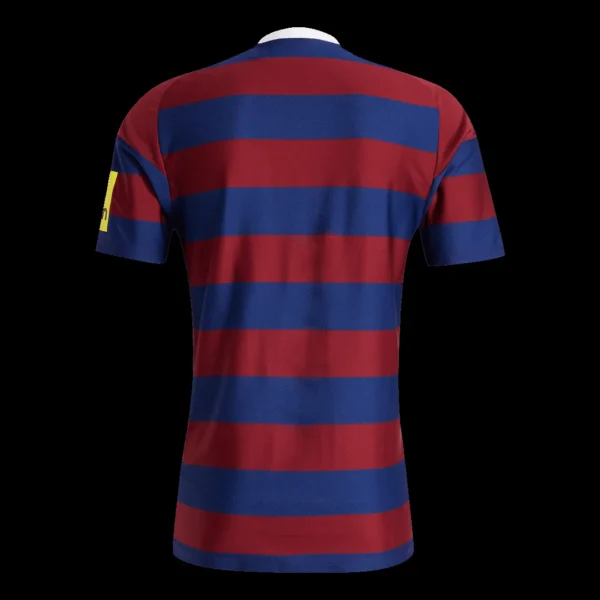 Newcastle United Away Soccer Jersey – Fan Version – back view