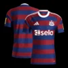 Newcastle United Away Soccer Jersey – Fan Version – jersey details