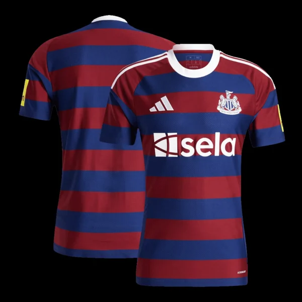 Newcastle United Away Soccer Jersey – Fan Version – jersey details