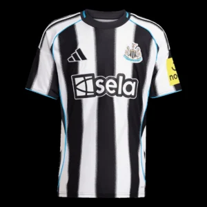 newcastle-united-home-soccer-jersey-2025-26-fan-version-01 Newcastle United Home Soccer Jersey 2025/26 โ Fan Version โ front view