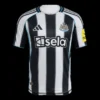 Newcastle United Home Soccer Jersey 2025/26 – Player Version – front view