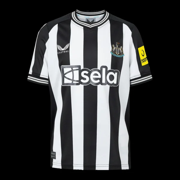 newcastle-united-home-soccer-kit-jersey-shorts-2023-24-fan-version-386923-02 Newcastle United Home Soccer Kit β Jersey + Shorts 2023/24 β Fan Version β back view
