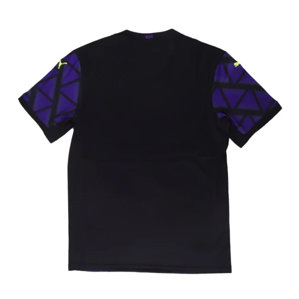 Newcastle United Third Away 2020/21 – Fan Version – badge and fabric details