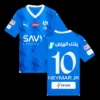 NEYMAR JR #10 Al Hilal SFC Home Soccer Jersey 2023/24 – Fan Version – front view