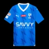 NEYMAR JR #10 Al Hilal SFC Home Soccer Jersey 2023/24 – Fan Version – back view
