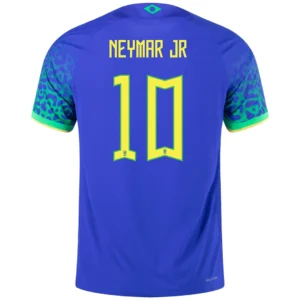 neymar-jr-10-brazil-away-soccer-jersey-2022-player-version-194939-01 NEYMAR JR #10 Brazil Away Soccer Jersey 2022 โ Player Version โ front view