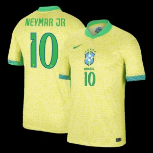 neymar-jr-10-brazil-home-soccer-jersey-fan-version-01 NEYMAR JR #10 Brazil Home Soccer Jersey โ Fan Version โ front view