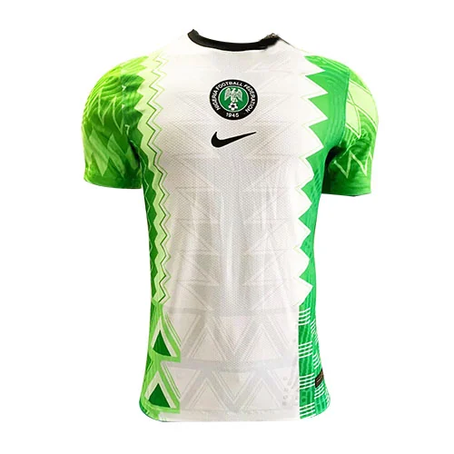 Nigeria Home Soccer Jersey 2020 – Player Version – front view