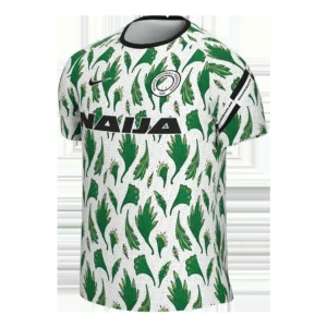 nigeria-training-soccer-jersey-2021-104173-01 Nigeria Training Soccer Jersey 2021 – โ front view