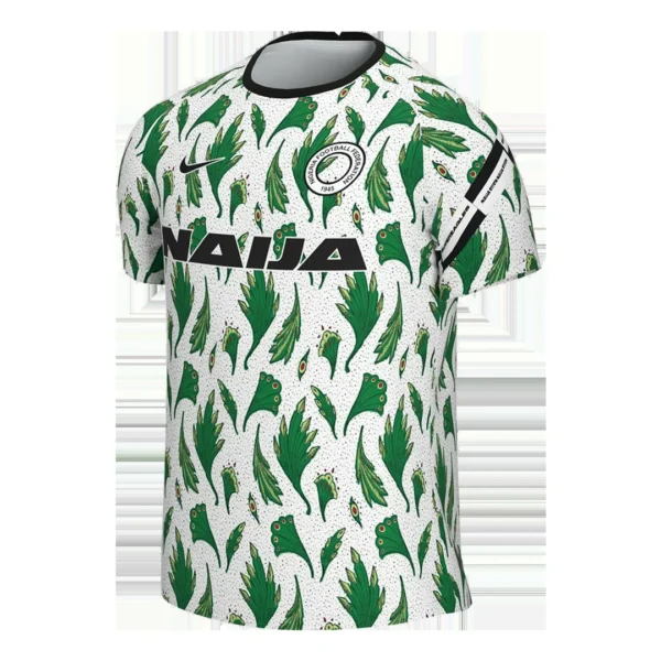 nigeria-training-soccer-jersey-2021-104173-01 Nigeria Training Soccer Jersey 2021 – – front view