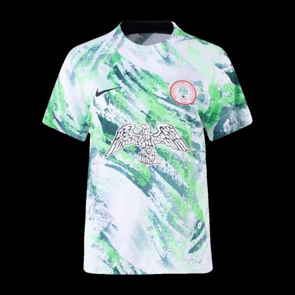 nigeria-women-s-pre-match-soccer-jersey-2023-fan-version-367714-01 Nigeria Women’s Pre-Match Soccer Jersey 2023 – Fan Version – front view