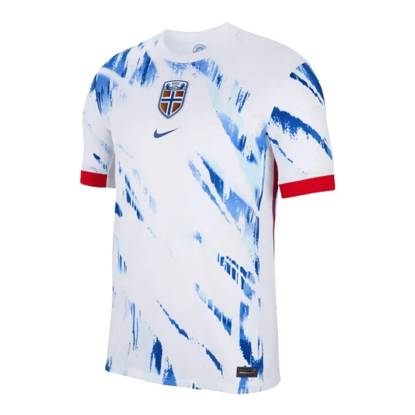 norway-away-soccer-jersey-fan-version-01 Norway Away Soccer Jersey – Fan Version – front view