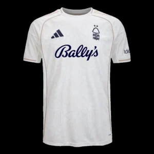 Nottingham Forest Away Soccer Jersey 2025/26 – Fan Version – front view
