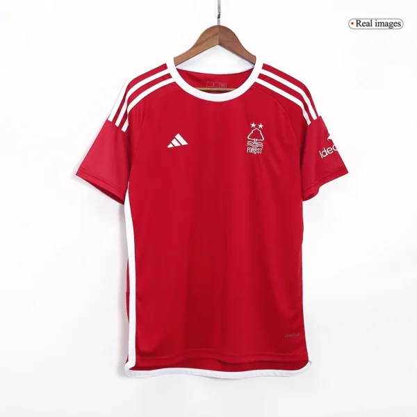 Nottingham Forest Home Soccer Jersey 2023/24 – Fan Version – jersey details