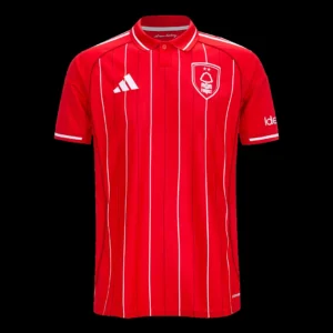 nottingham-forest-home-soccer-jersey-2025-26-fan-version-01 Nottingham Forest Home Soccer Jersey 2025/26 โ Fan Version โ front view