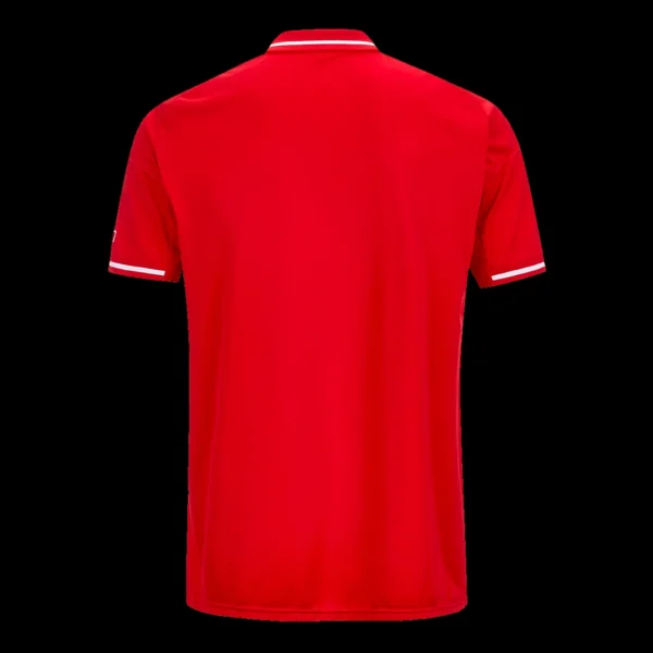 Nottingham Forest Home Soccer Jersey 2025/26 – Fan Version – back view