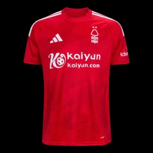 Nottingham Forest Home Soccer Jersey – Fan Version – front view