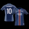 O.DEMBÉLÉ #10 PSG Home Soccer Jersey 2025/26 – Fan Version – front view