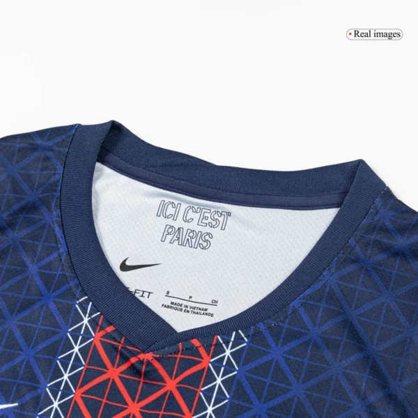 O.DEMBÉLÉ #10 PSG Home Soccer Jersey 2025/26 – Fan Version – jersey details