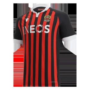ogc-nice-home-soccer-jersey-2021-22-fan-version-154674-01 OGC Nice Home Soccer Jersey 2021/22 โ Fan Version โ front view