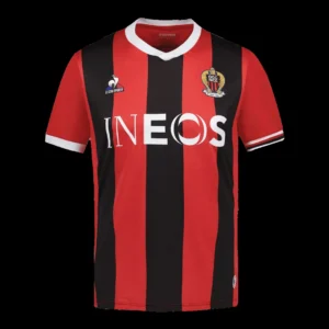 ogc-nice-home-soccer-jersey-2023-24-fan-version-369917-01 OGC Nice Home Soccer Jersey 2023/24 โ Fan Version โ front view