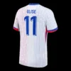 OLISE #11 France Away Soccer Jersey – Fan Version – jersey details