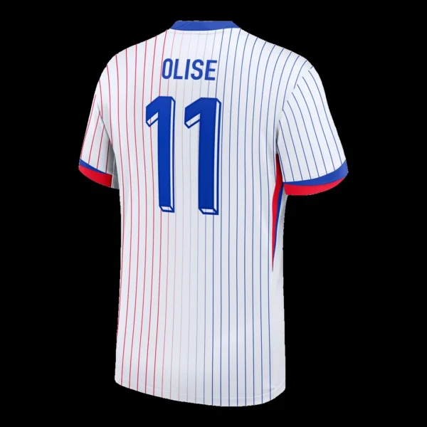 OLISE #11 France Away Soccer Jersey – Fan Version – jersey details