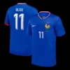 OLISE #11 France Home Soccer Jersey – Fan Version – front view