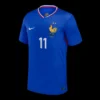 OLISE #11 France Home Soccer Jersey – Fan Version – back view